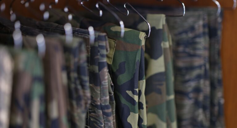 UK Military Clothing Size Chart