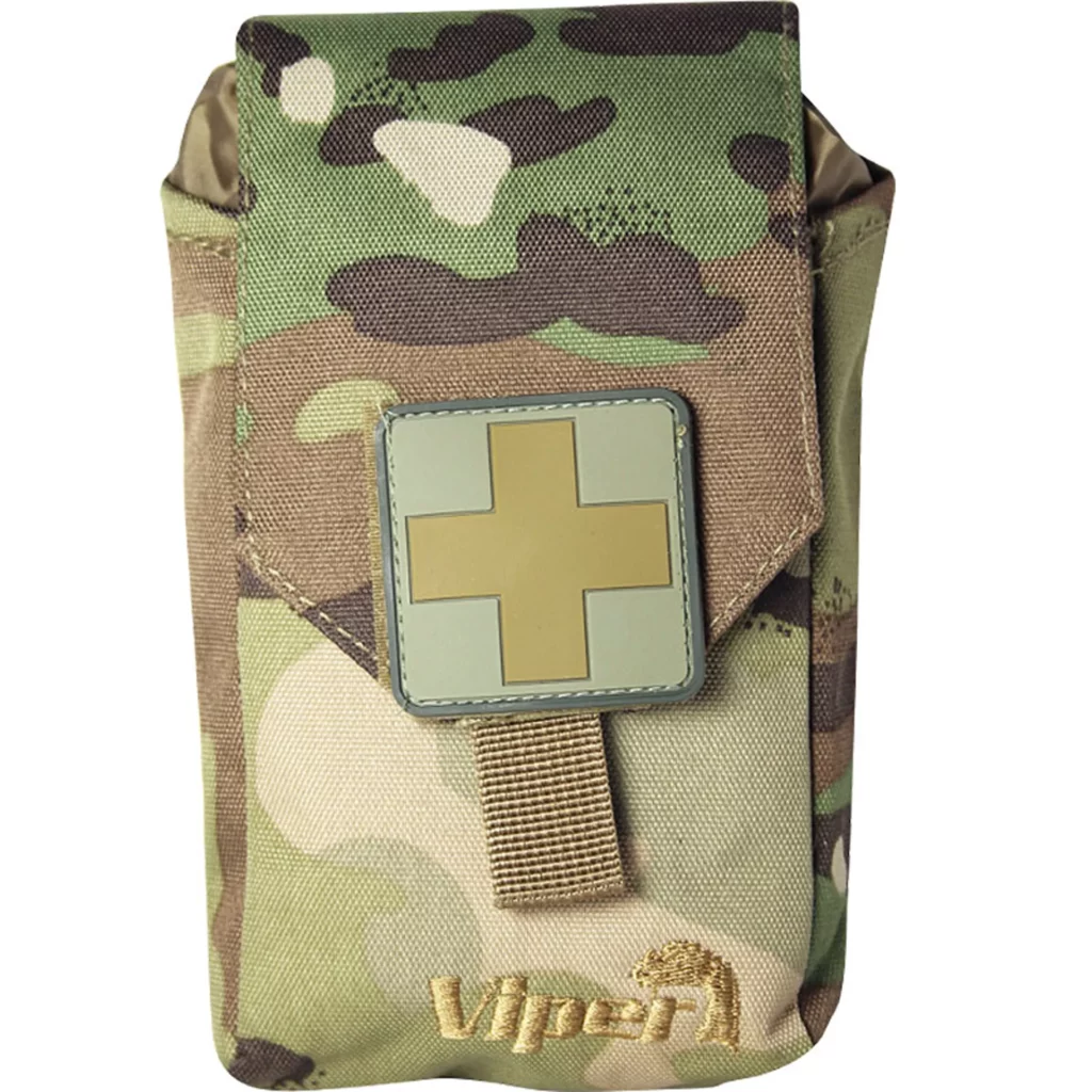 Viper VCAM First Aid Pouch And Medical First Kit