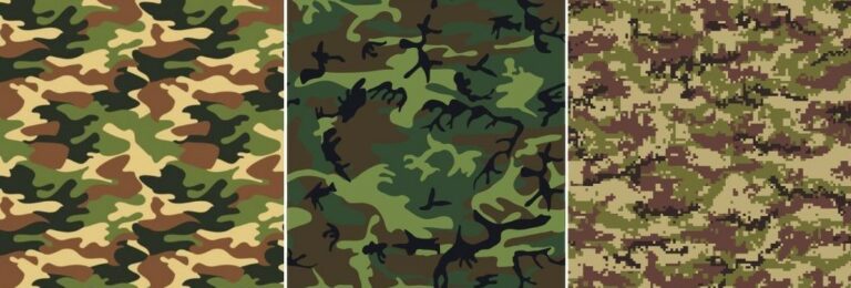 17 Types Of Military Camouflage & Their Uses