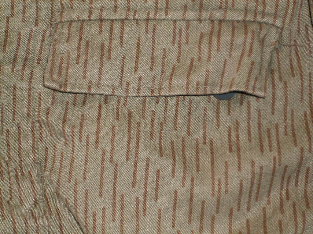 Strichtarn (raindrop) military camouflage