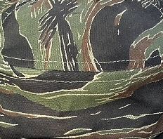 tiger stripe jungle rainforest military camouflage