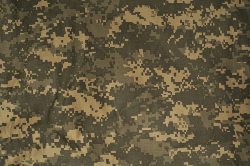 Universal Camouflage Pattern (UCP) military camouflage