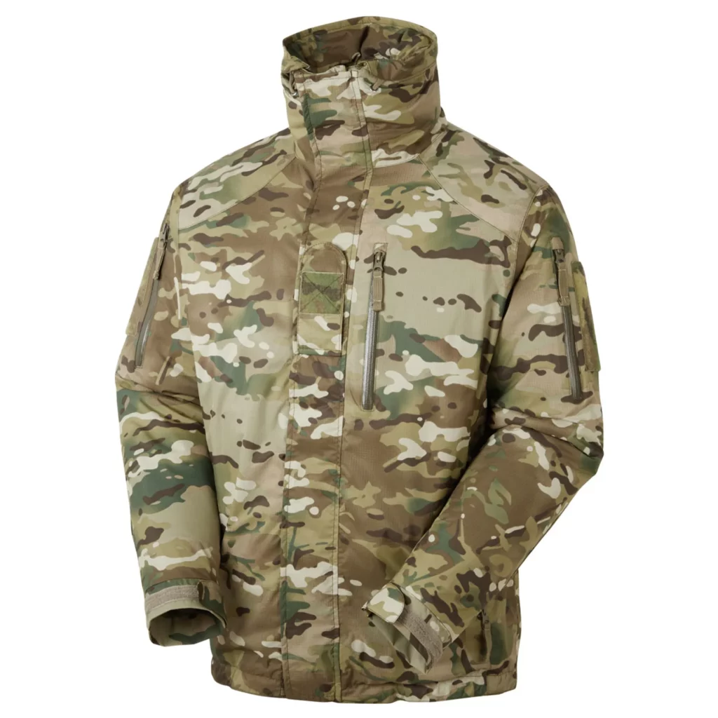 military camouflage jacket