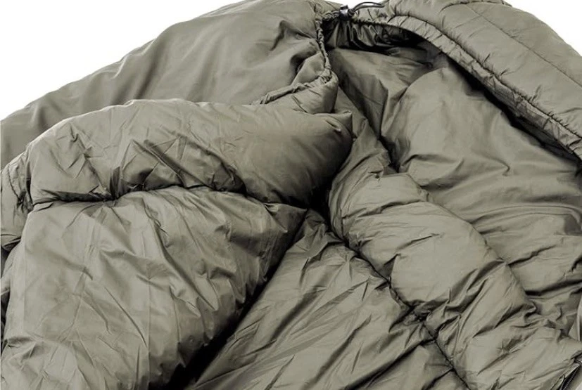 Snugpak Softie 12 Osprey military-style sleeping bag in olive green