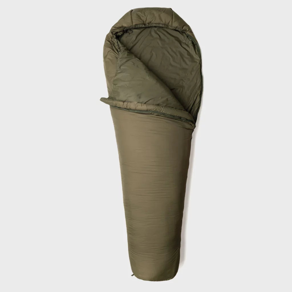 Snugpak Softie 9 Hawk sleeping bag in olive green