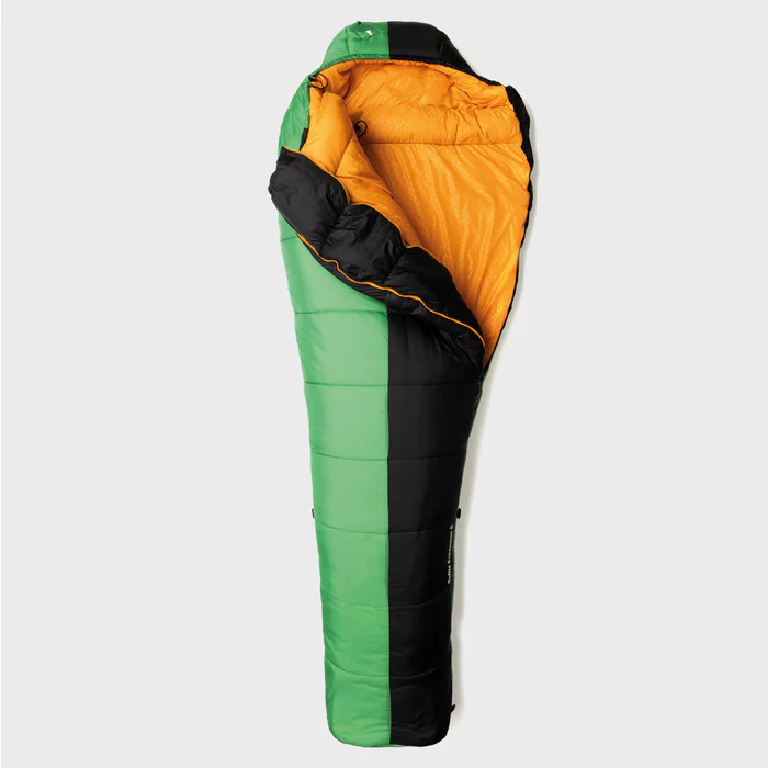 Snugpak Softie Expansion 5 winter sleeping bag in Kiwi/Black