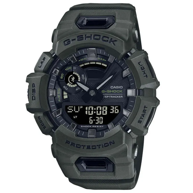 Casio G-Shock Green Watch GBA-900UU-3A