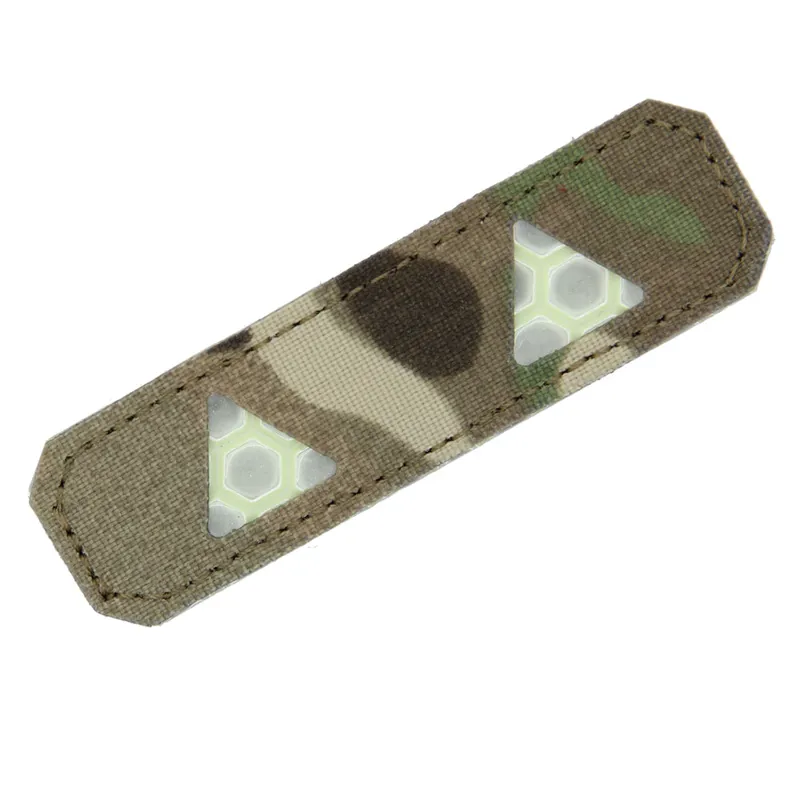 DZS Luminous Hook and Loop Helmet Patch