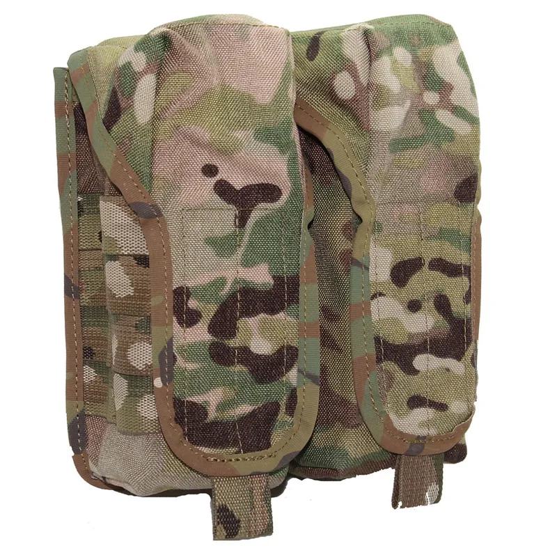 First Strike Multicam Double MOLLE Ammo Pouch