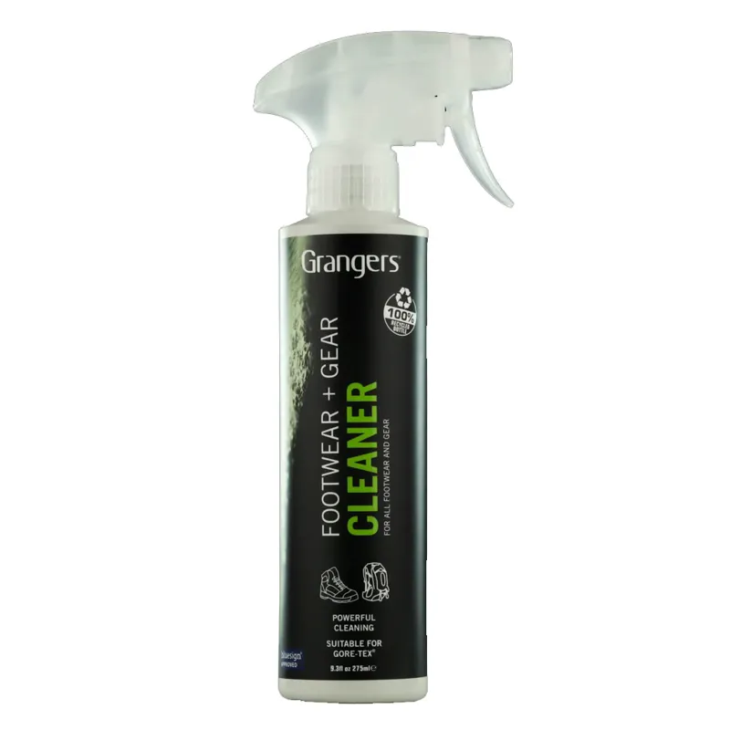 Grangers Footwear and Gear Cleaner