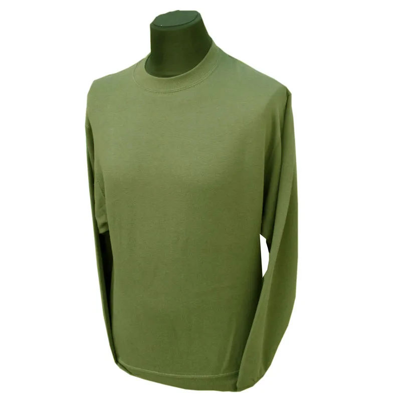 Olive Green Sweat Shirt