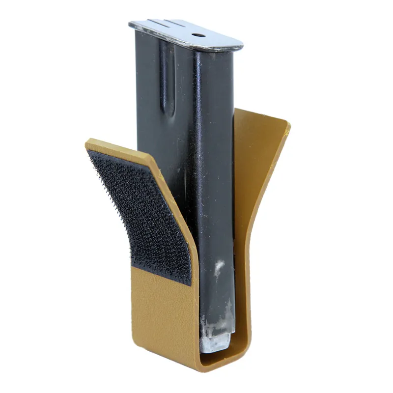 Kydex Coyote Brown Pistol Mag Inserts
