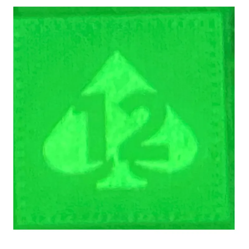 First Strike 12th Armoured BCT Multicamo IR TRF Badge-1