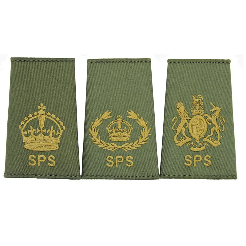 Adjutant General Corp AGC SPS Rank Slides-2