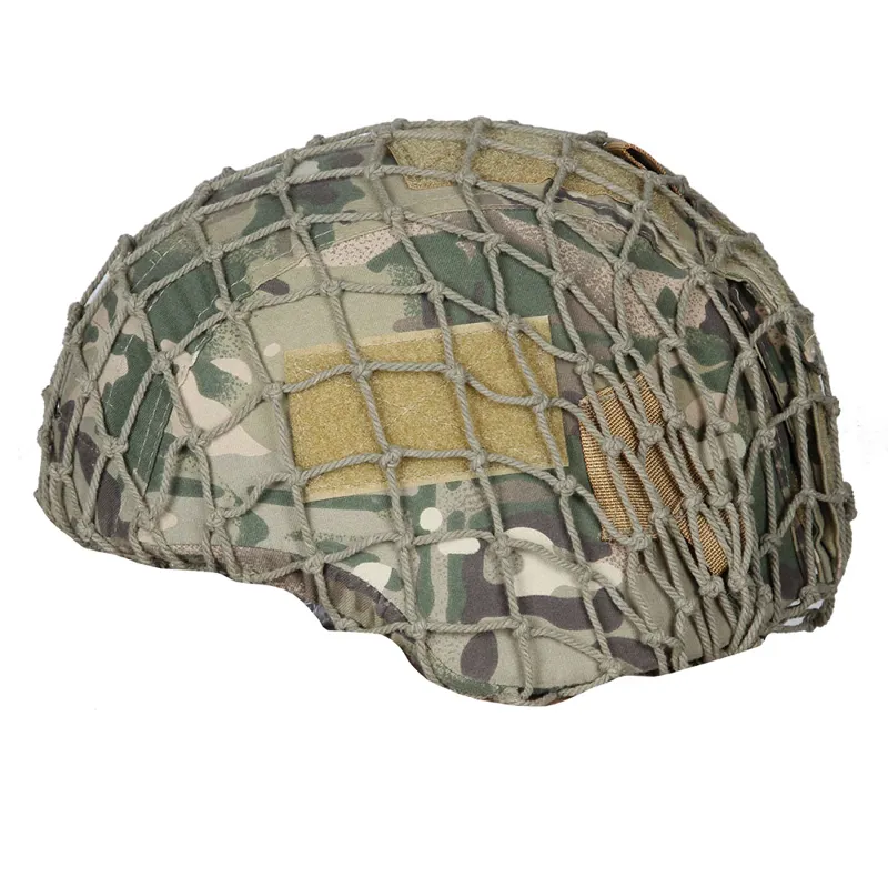 DZS Large Weave Tan499 Helmet Net