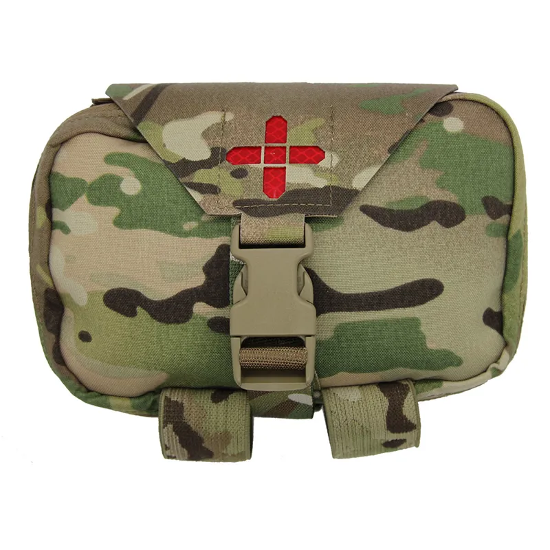 thumbnail interactive-video image 1 of US Military Issue MOLLE II IFAK Pouch – ACU Digital Camo – NSN 8465-01-531-3647 – New SEKRI 1 of 6