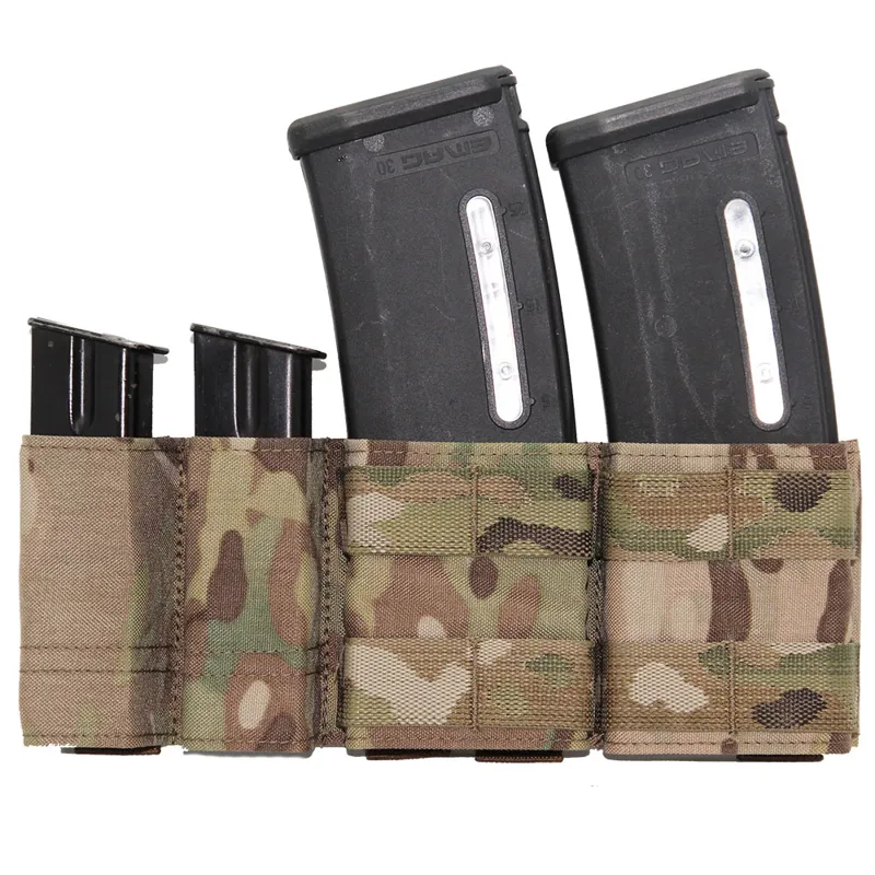 First Strike Multicam Double Rifle Pistol Kydex Ammo Pouch-1
