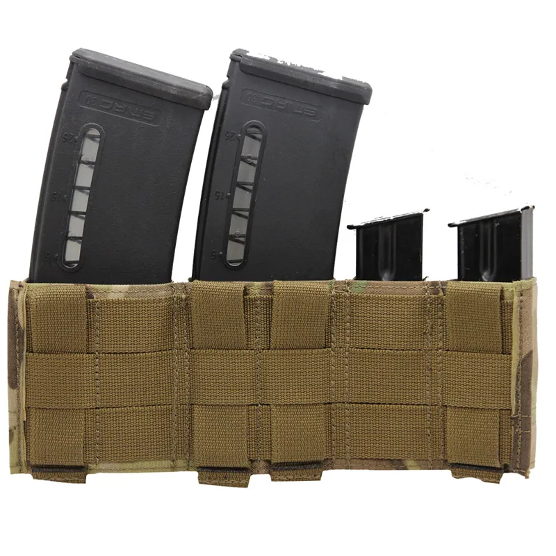 First Strike Multicam Double Rifle Pistol Kydex Ammo Pouch-2