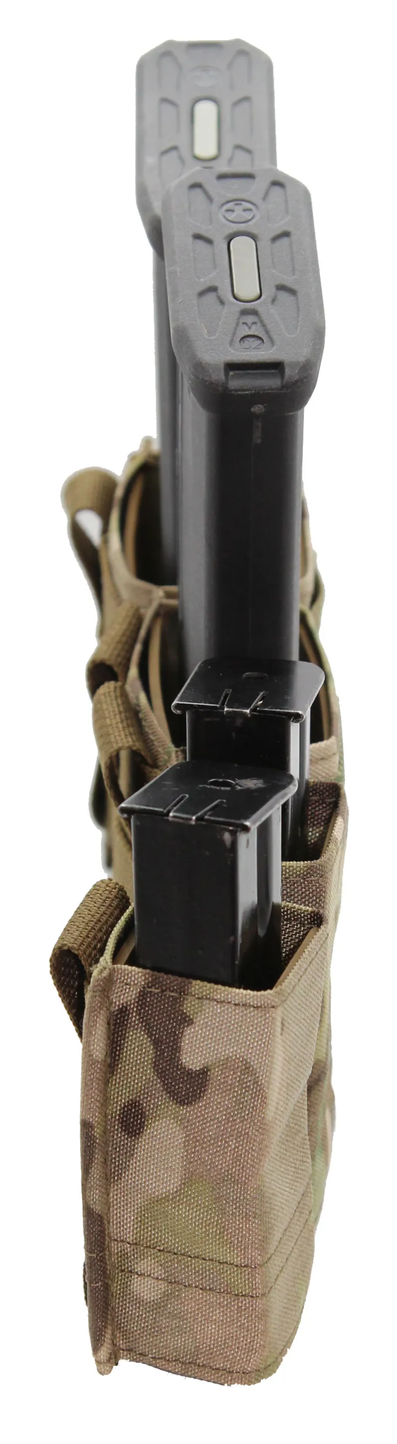First Strike Multicam Double Rifle Pistol Kydex Ammo Pouch-3
