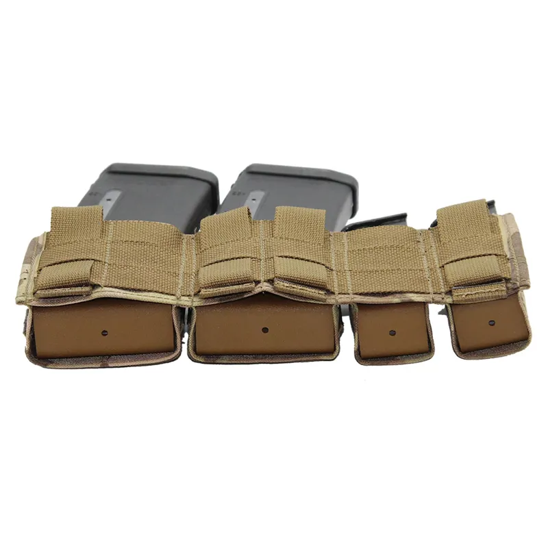 First Strike Multicam Double Rifle Pistol Kydex Ammo Pouch-5