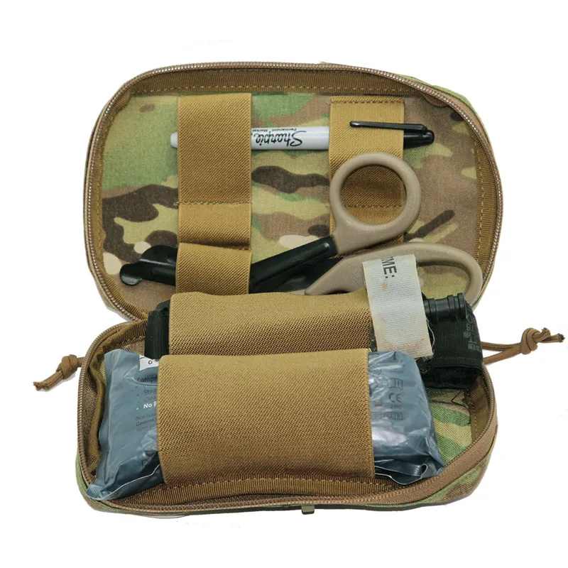 DZS Multicam Ripaway IFAK Medical Pouch-3