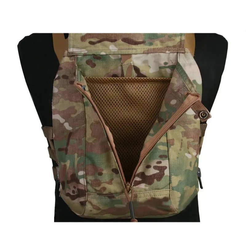 Emerson Gear Multicam Zip On Panel for AVS JPC2.0-3