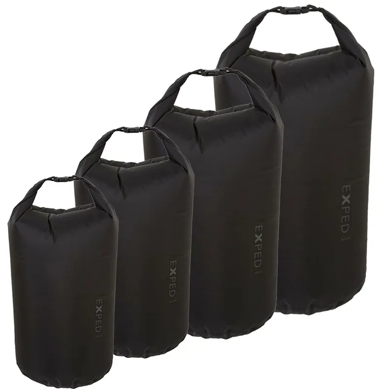 Exped Black 4 Pack Fold Dry Bag