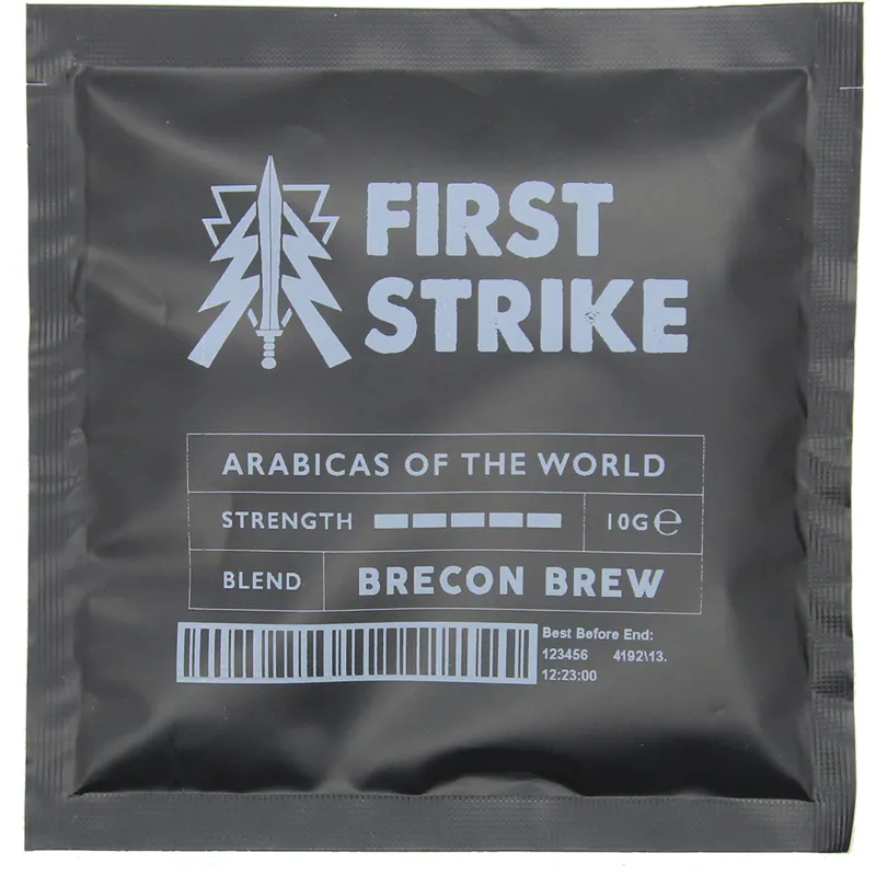 First Strike Brecon Brew Coffee Bag - Single Bag