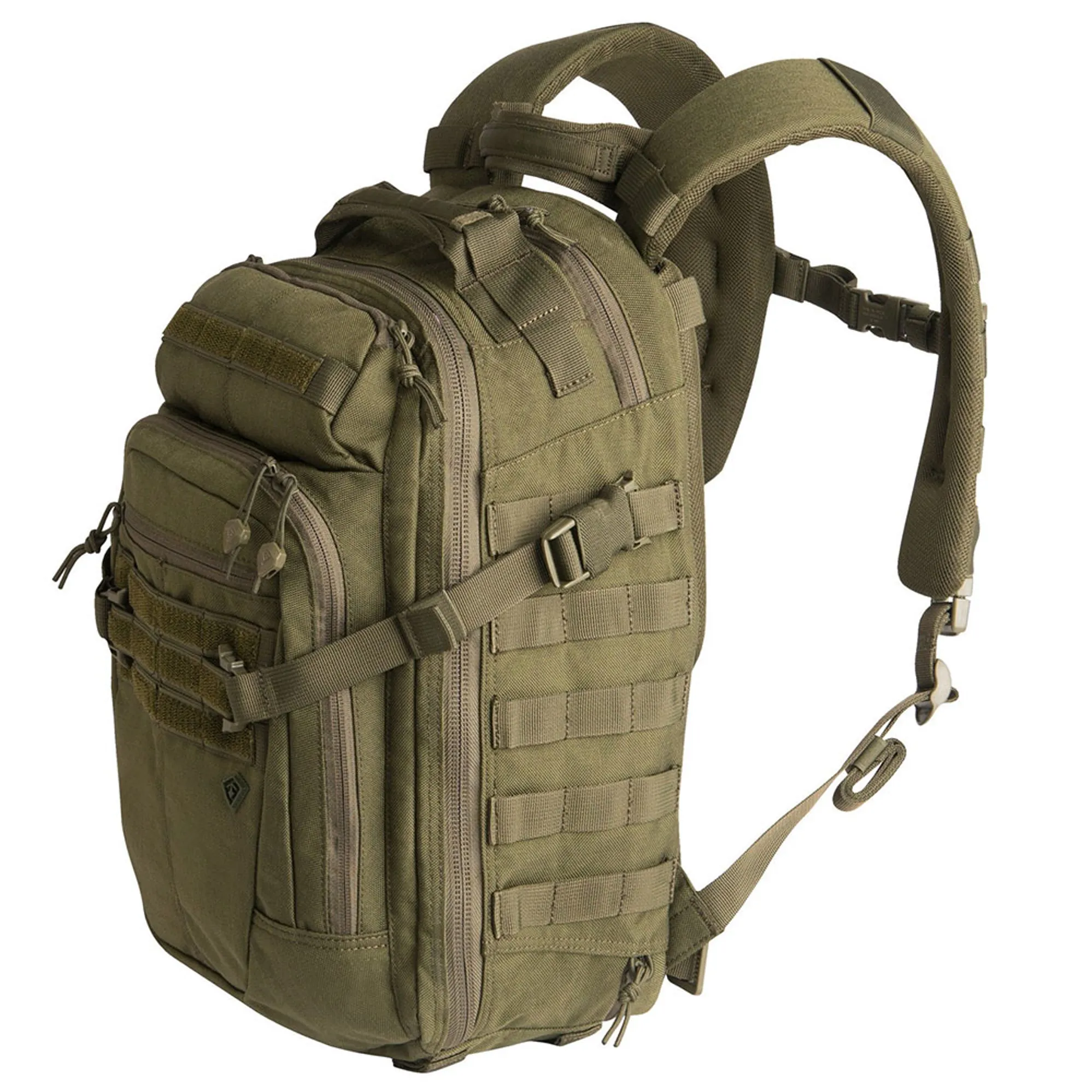 First Quality Backpack First Tactical Tactix Green 0.5 Day Backpack 27L