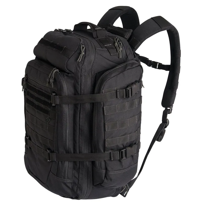 First Tactical Specialist 3 Day Patrol Pack Black 56L