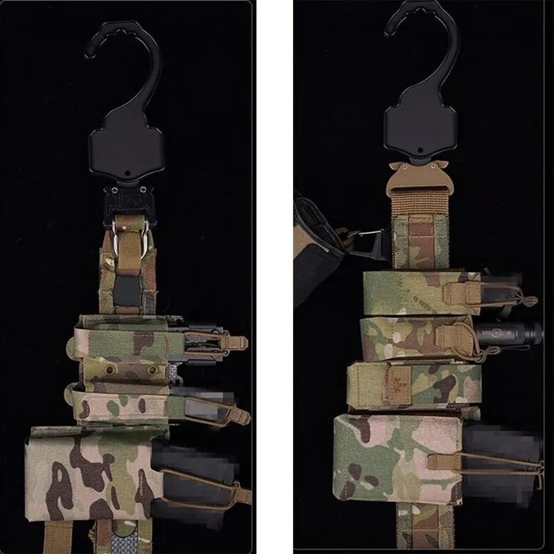 Shooters Belt 50mm Cobra Buckle Tactical Belt Hanger-1