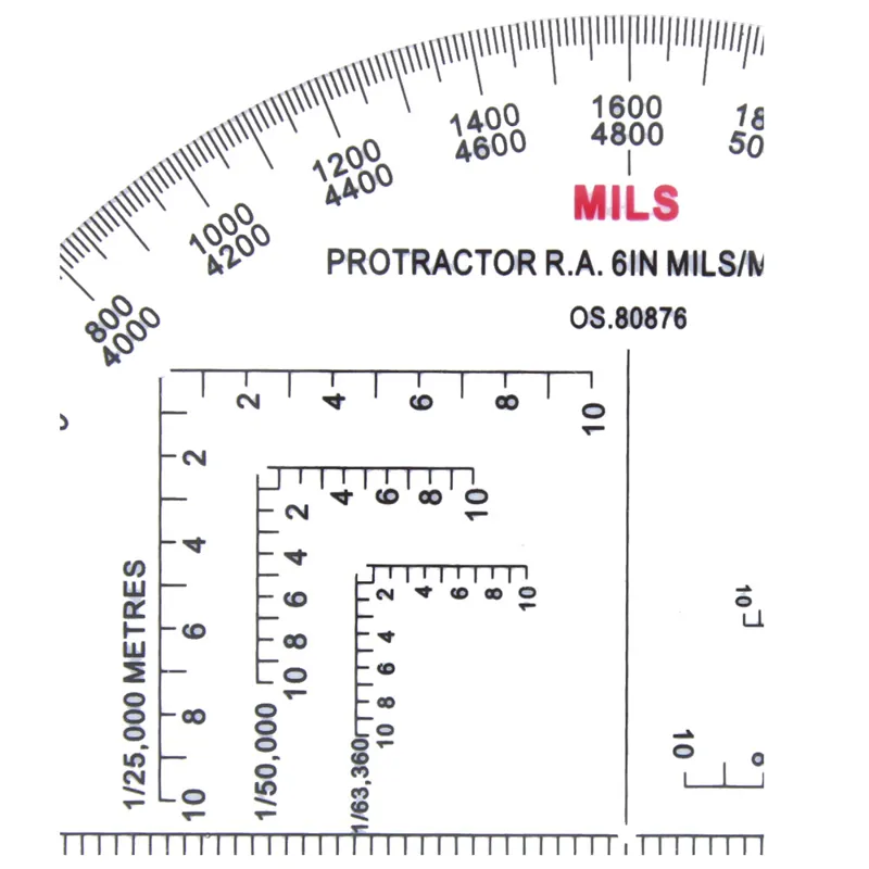 First Strike Protractor 6 Inch RA 1197-1