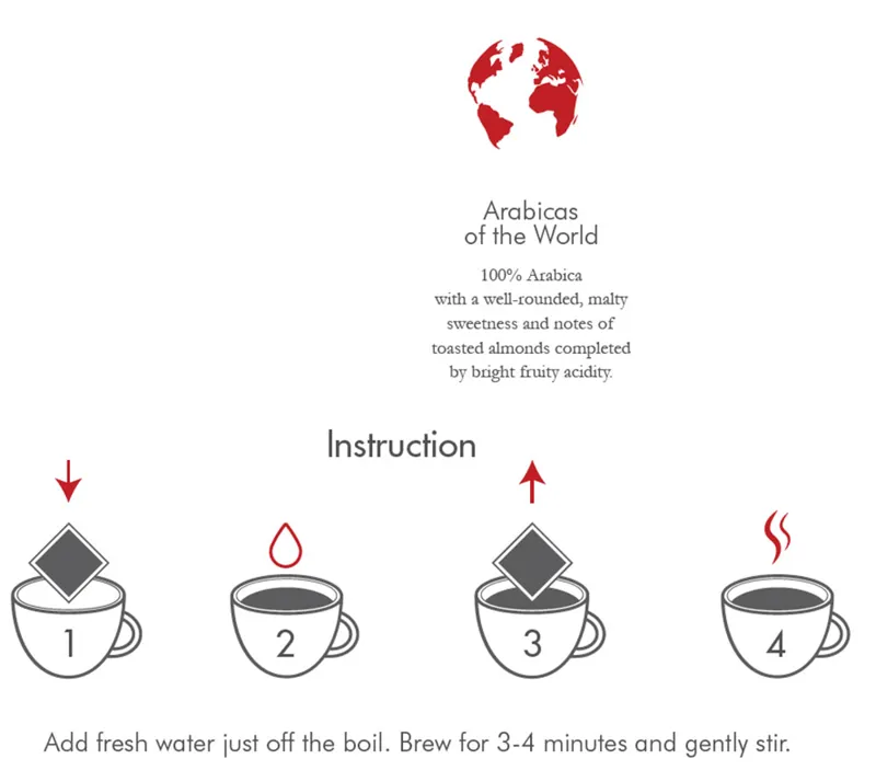 First Strike Brecon Brew Coffee Bag - Single Bag-1