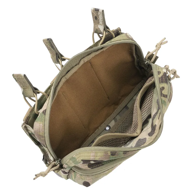 First Strike Multicam Triple Ammo Utility Pouch-4
