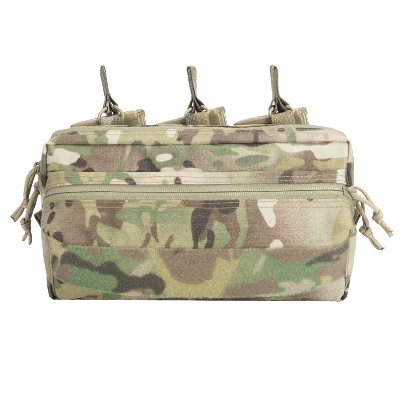 First Strike Multicam Triple Ammo Utility Pouch-2