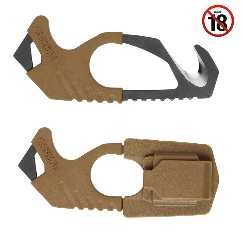 Gerber Strap Cutter Coyote Tan