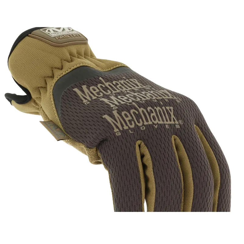 Mechanix Covert Brown Fastfit Gloves-2