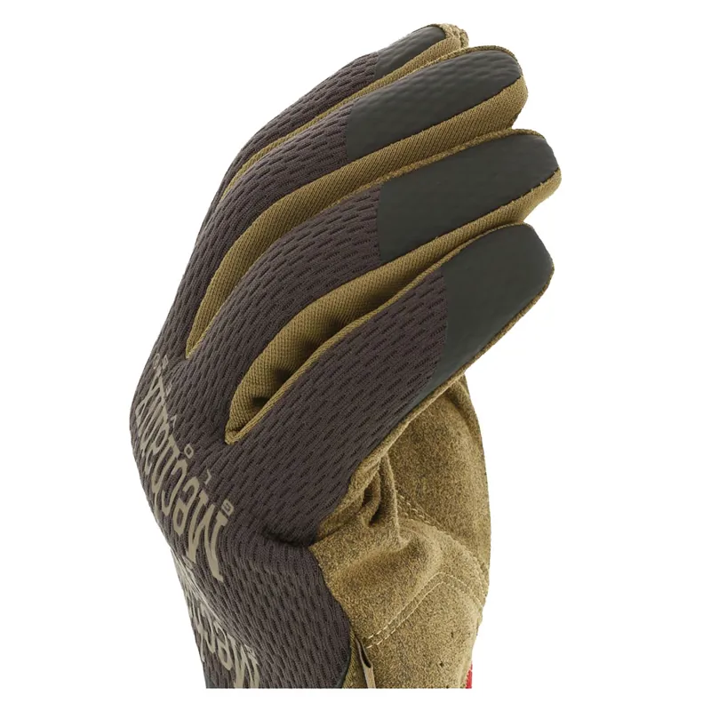 Mechanix Covert Brown Fastfit Gloves-3
