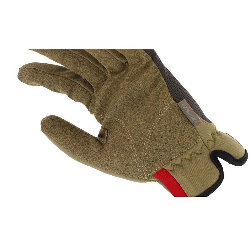 Mechanix Covert Brown Fastfit Gloves-5