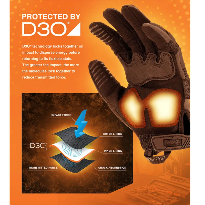 Mechanix M-PACT Covert Tactical Black Gloves-3