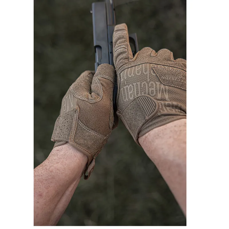 Mechanix Precision Pro High Dexterity Gloves Coyote-3