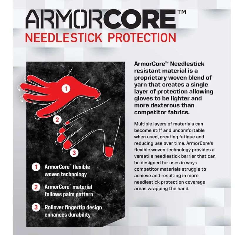 Mechanix Durahide Leather Needlestick Law Enforcement Gloves-2