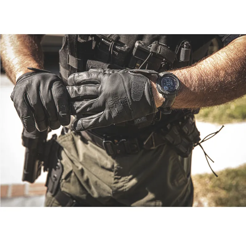 Mechanix Durahide Leather Needlestick Law Enforcement Gloves-3