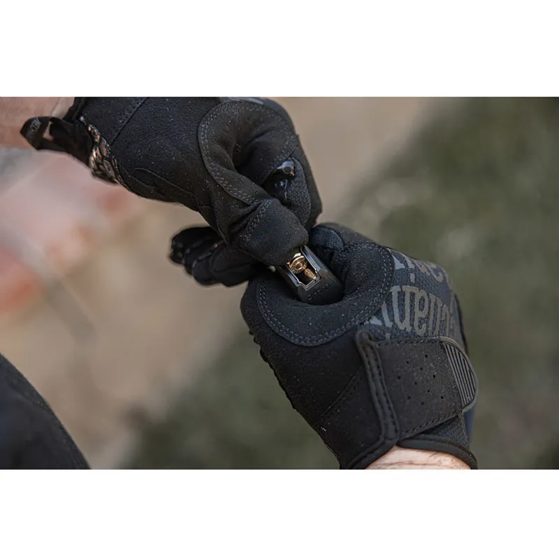 Mechanix Precision Pro High-Dexterity Gloves Black-3