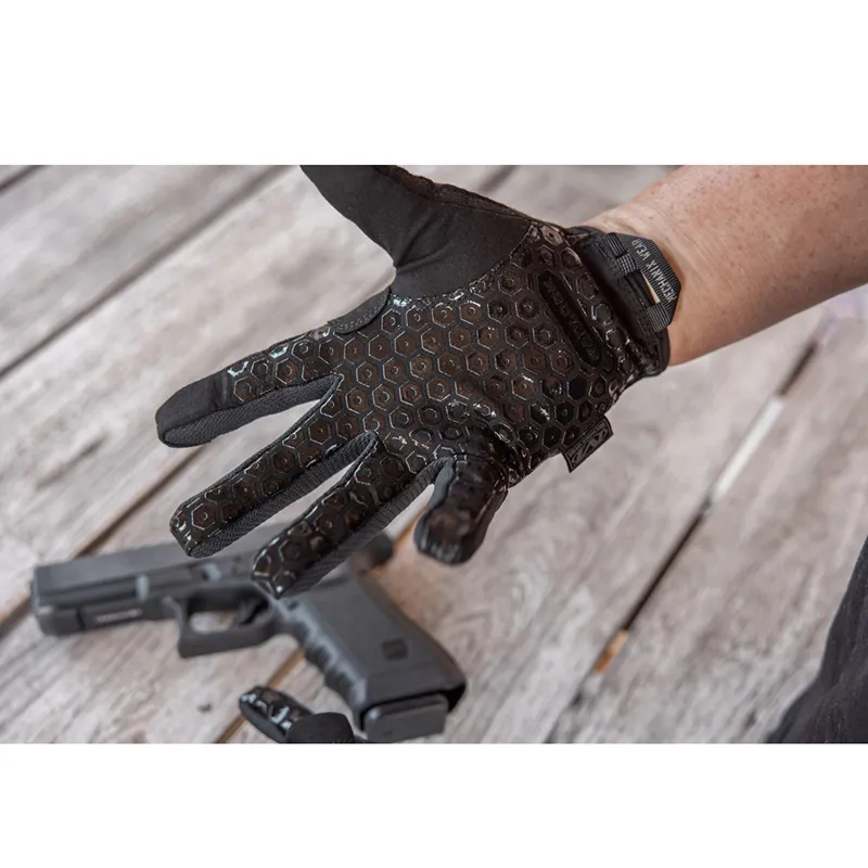Mechanix Precision Pro High-Dexterity Gloves Black-4