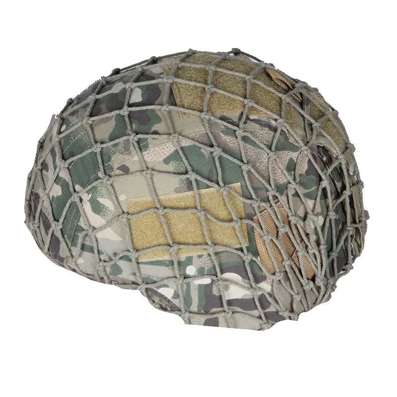 DZS Large Weave Tan499 Helmet Net-2