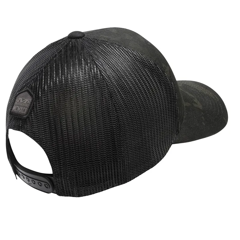 Mechanix Multicam Black Snap Back Baseball Cap-1