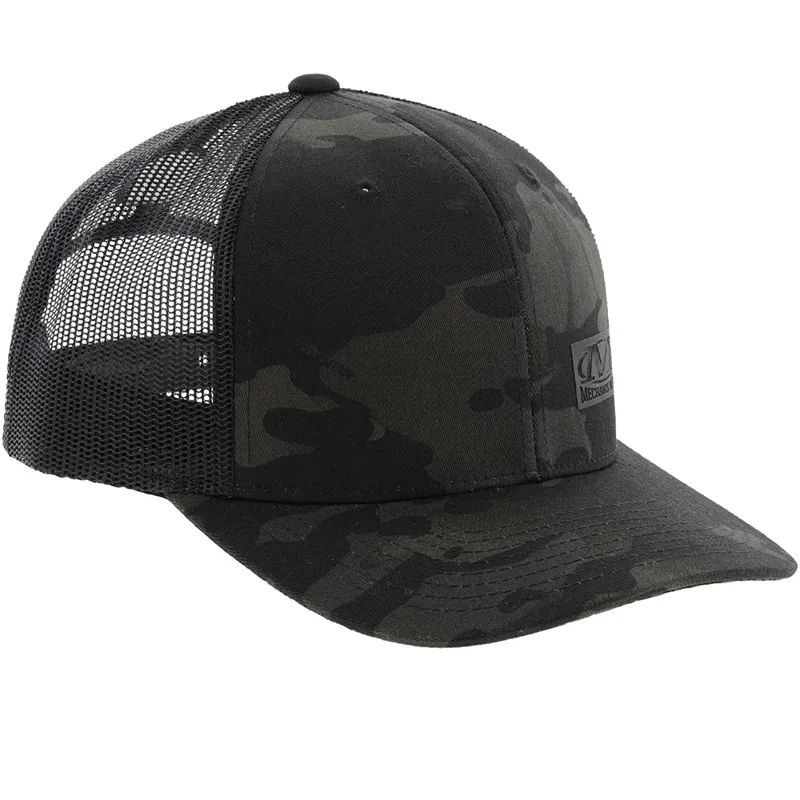 Mechanix Multicam Black Snap Back Baseball Cap-2