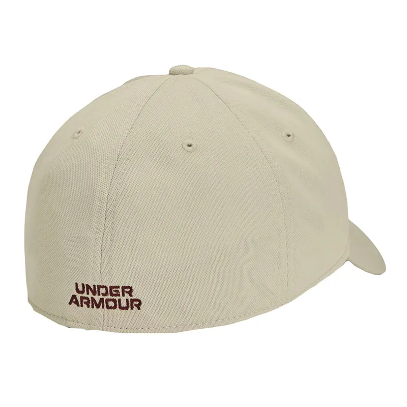 Under Armour UA Blitzing Silt Cinna-Red Baseball Cap-1