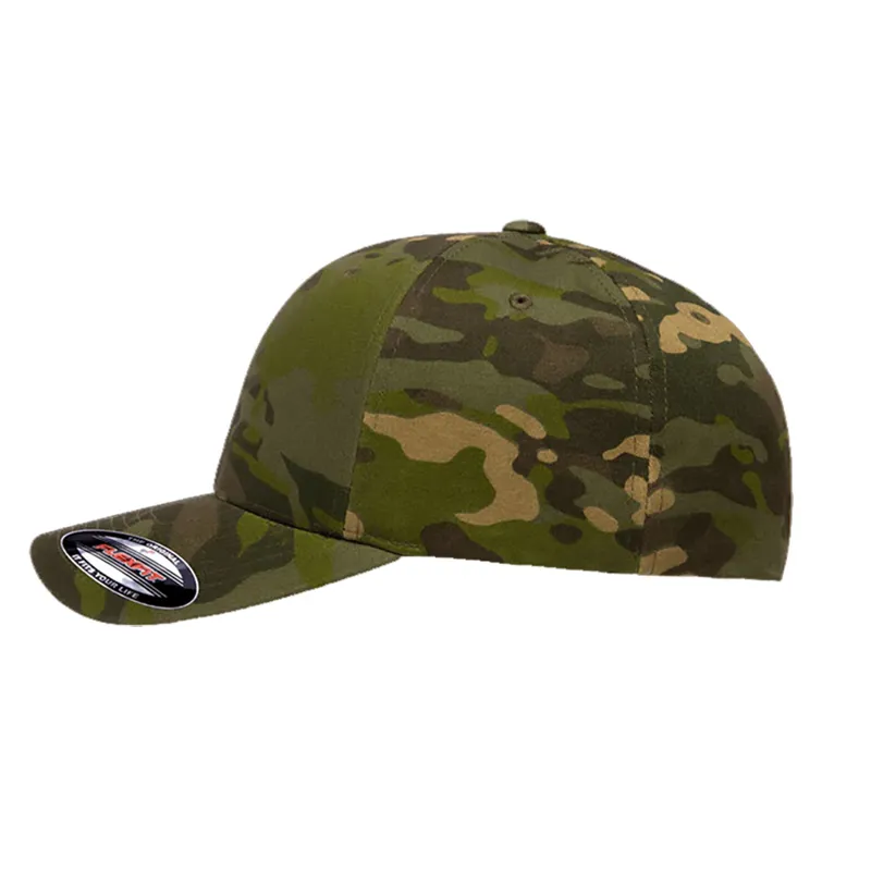 Flexfit Tropic Multicam Baseball Cap-1